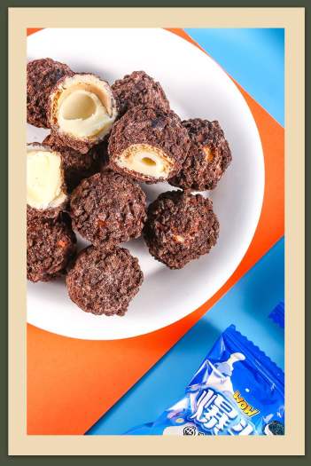 Bánh socola WOW nhân chảy 3 lớp hot hit