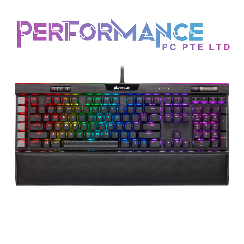 corsair gaming k95 rgb platinum keyboard