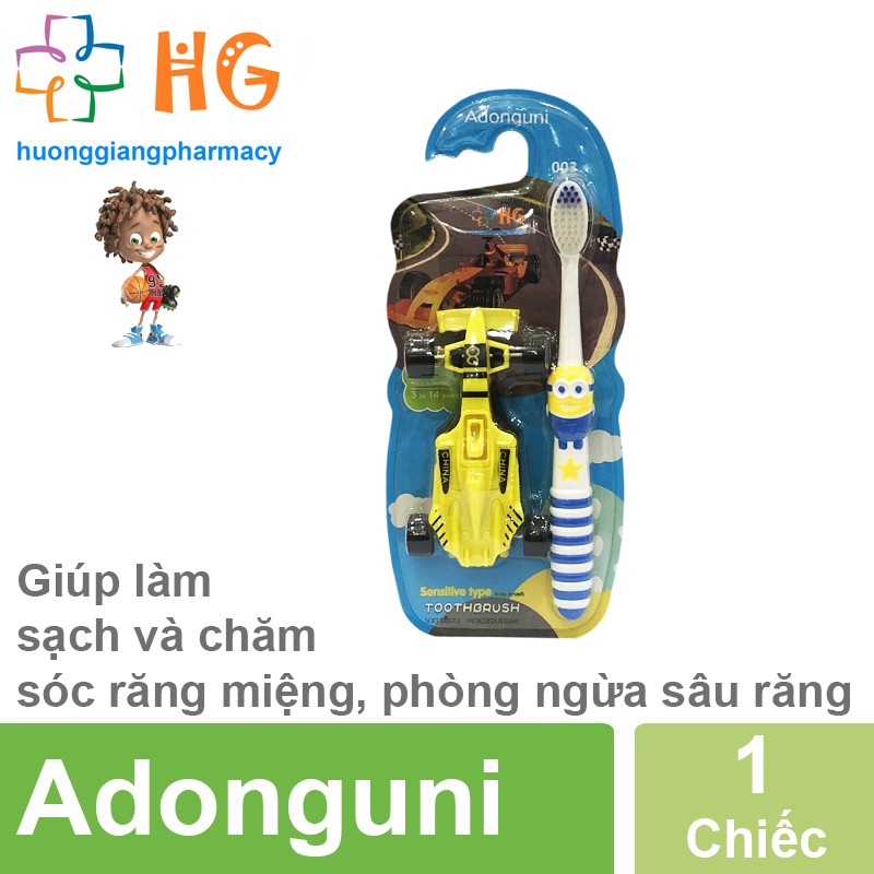 Bàn chải đánh răng Adonguni