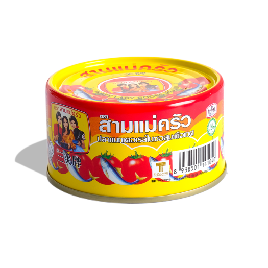 Cá Nục Xốt Cà Lon 190gr - Nắp giựt