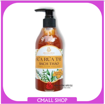 Sữa rửa tay Bách thảo, làm sạch da tay, giúp da mềm mại, mịn màng từ thảo dược