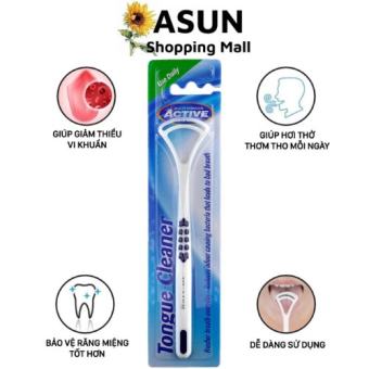 Dụng Cụ Cạo Lưỡi Beauty Formulas Anh Quốc Gi&uacutep L&agravem Sạch Lưỡi Giảm Hôi Miệng