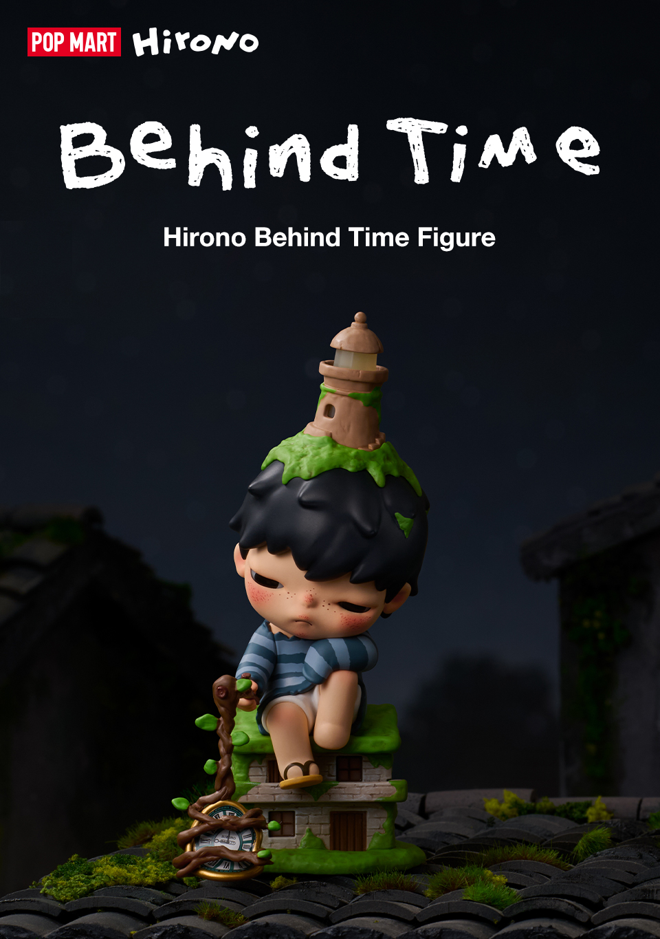 POP MART Hirono Behind Time Figure | Lazada Singapore