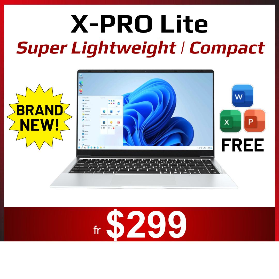 XPro Lite Ultrabook Laptop 14 Inch 512GB SSD 20GB...