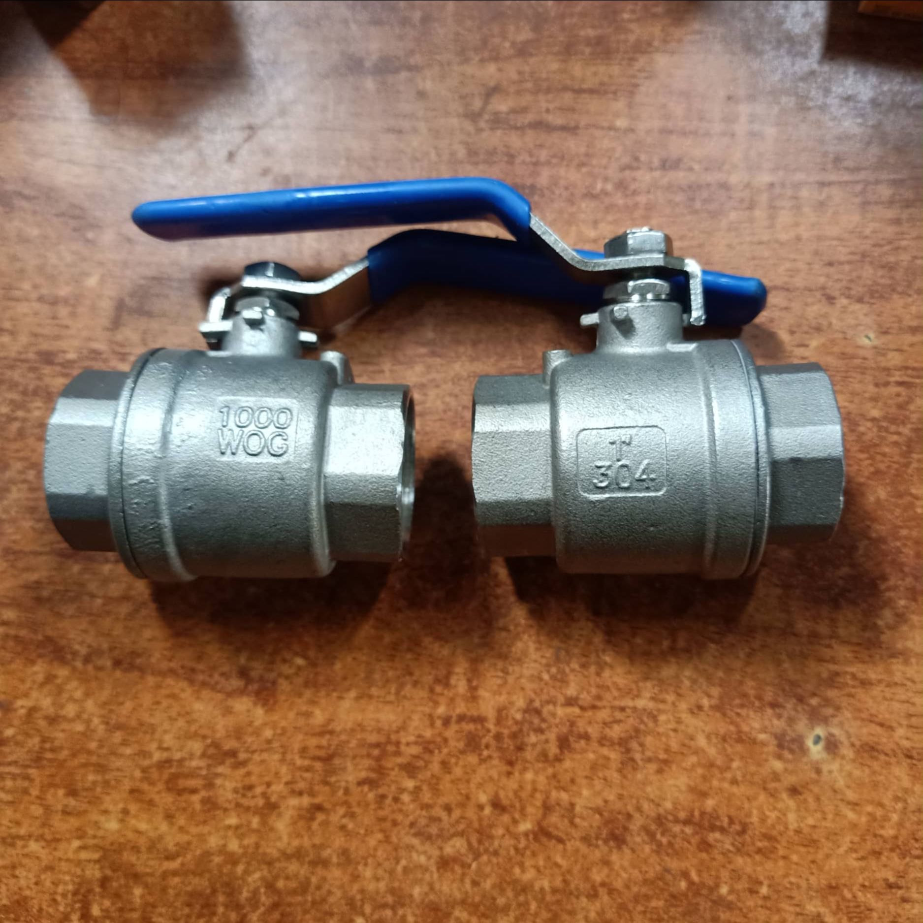 Van bi gạt inox 304 1''