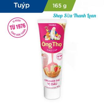 COMBO 4 TUÝP SỮA ĐẶC CÓ ĐƯỜNG ÔNG THỌ ĐỎ - TUÝP 165G.