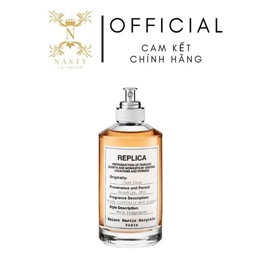Nước hoa, Nước hoa Nam, Nước hoa nữ, Nước hoa chiết, Nước hoa chính hãng Replica Jazz Club Test EDT Spray / Chuẩn authentic 10ml