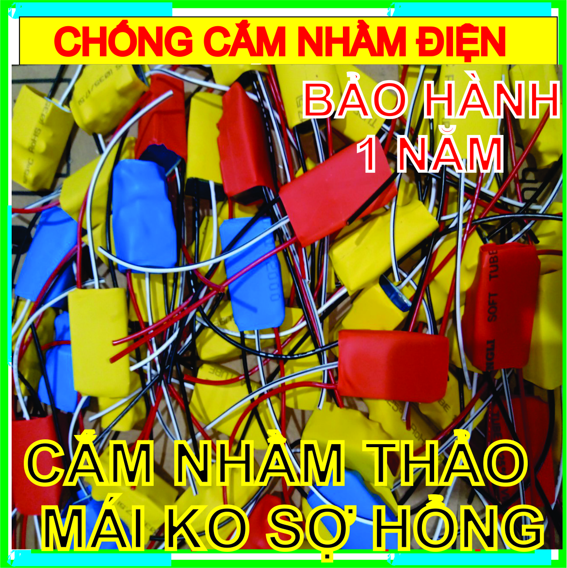 Chống cắm nhầm điện 20a có còi báo bảo vệ quá tải