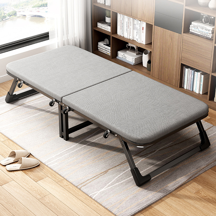 Giường ngủ văn phòng thông minh gấp gọn, giường xếp văn phòng, kích thước 188x60cm