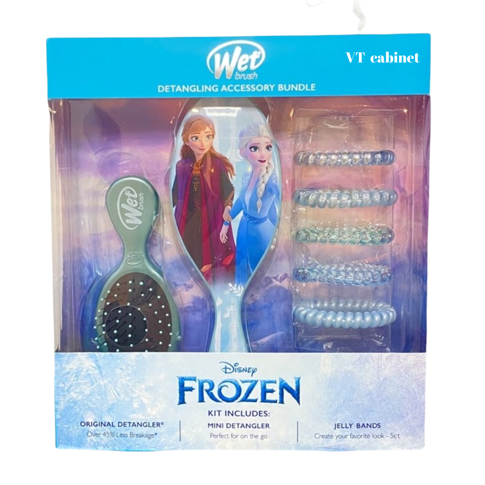 SET LƯỢC GỠ RỐI WET BRUSH PHIÊN BẢN DISNEY PRINCESS - WET BRUSH BUNDLE LIMITED EDITION