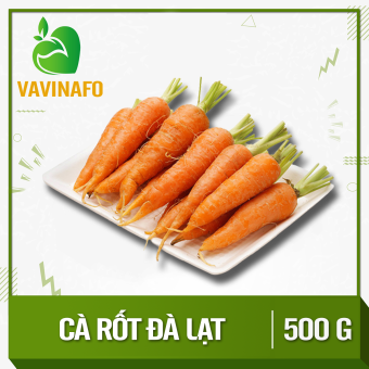 HCM - Cà rốt Đà Lạt (1 kg) - [Giao nhanh TPHCM]