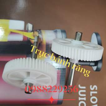Phụ kiện Trục bánh răng máy ép chậm SAVTM JE07