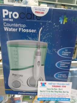 Máy tăm nước để bàn PROCARE KHT102 tặng nhiệt kế 246