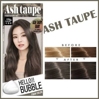Thuốc nhuộm tóc dạng bọt Hello Bubble BLACKPINK 7A ASH TAUPE XÁM TRO