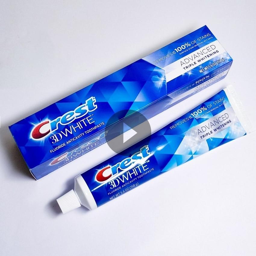 Kem đánh răng crest 3d white arctic fresh 135g st cosmetics st mini japan