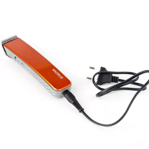 Tông đơ cắt tóc nova ns 216 - Máy cắt tóc không tiếng ồn dành cho người lớn và trẻ em có thể điều chỉnh độ dài từ 1-9mm