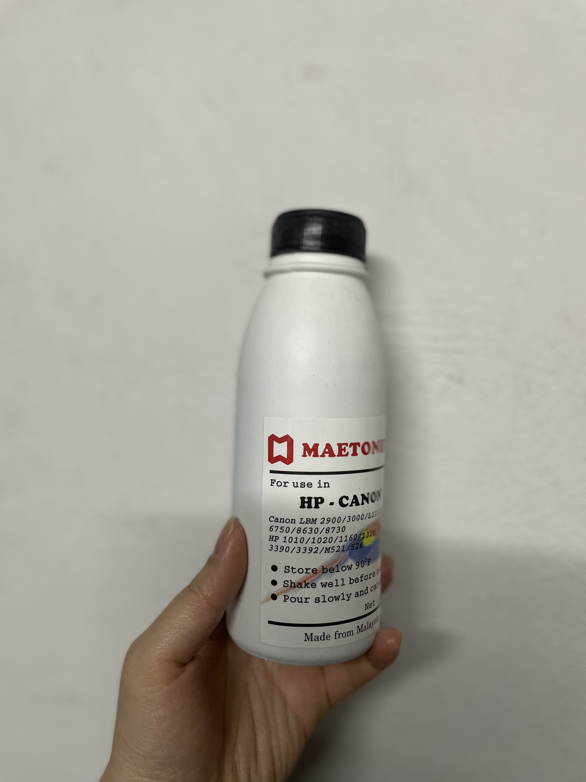 Mực đổ máy in MAETONER mực in cho các dòng máy in CN 290033003050....Hp 40020352055402