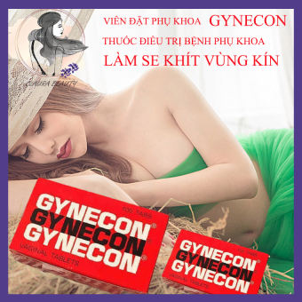 [ 2 Vỉ 5 Viên/Vỉ ] Viên Đặt Gynecon- Viên Đặt Phụ Khoa Gynecon Hàng Thái Lan - Viên Đặt Se Khít Vùng Kín - Se Khít Vòng Một - Phụ Khoa - Viên Đặt Phụ Khoa Open Shop