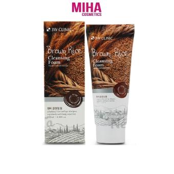 Sữa Rửa Mặt Gạo Brown Rice 3W CILINIC 100ml Hàn Quốc
