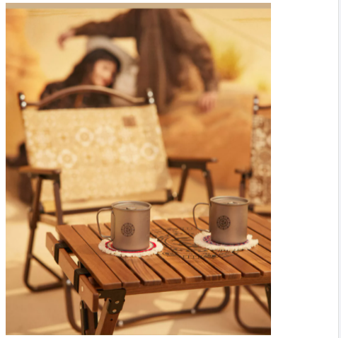 Cốc Titanium siêu nhẹ Glamping NatureHike NH21CJ013