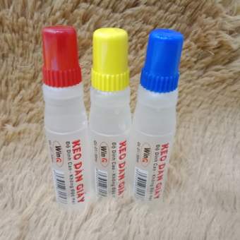 01 Chai hồ nước dán giấy WinQ 30ml/100ml