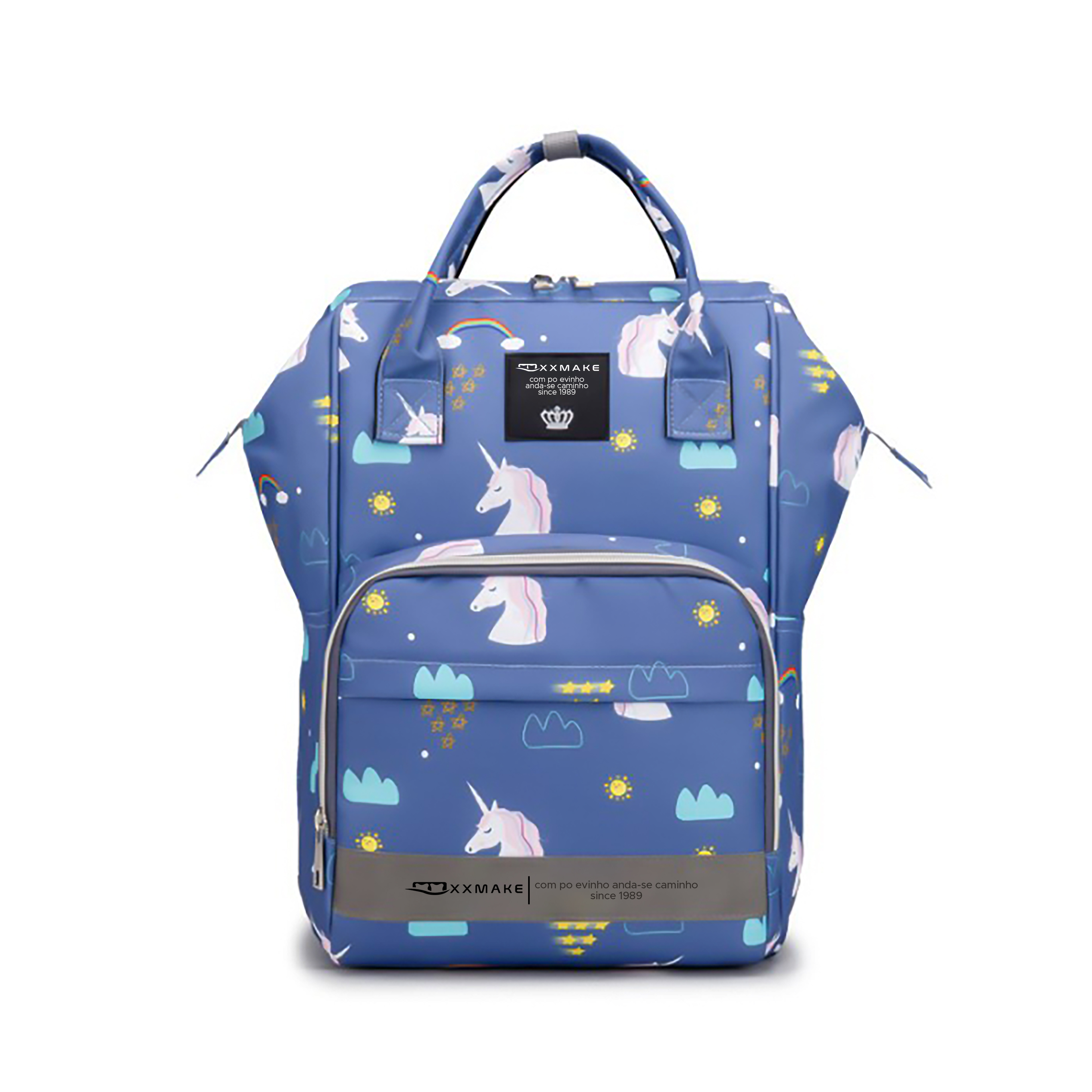 XXMake Tas Bayi Multifungsi Baby Diapers Bag Perawatan Tas Perlengkapan Ransel Backpack-1