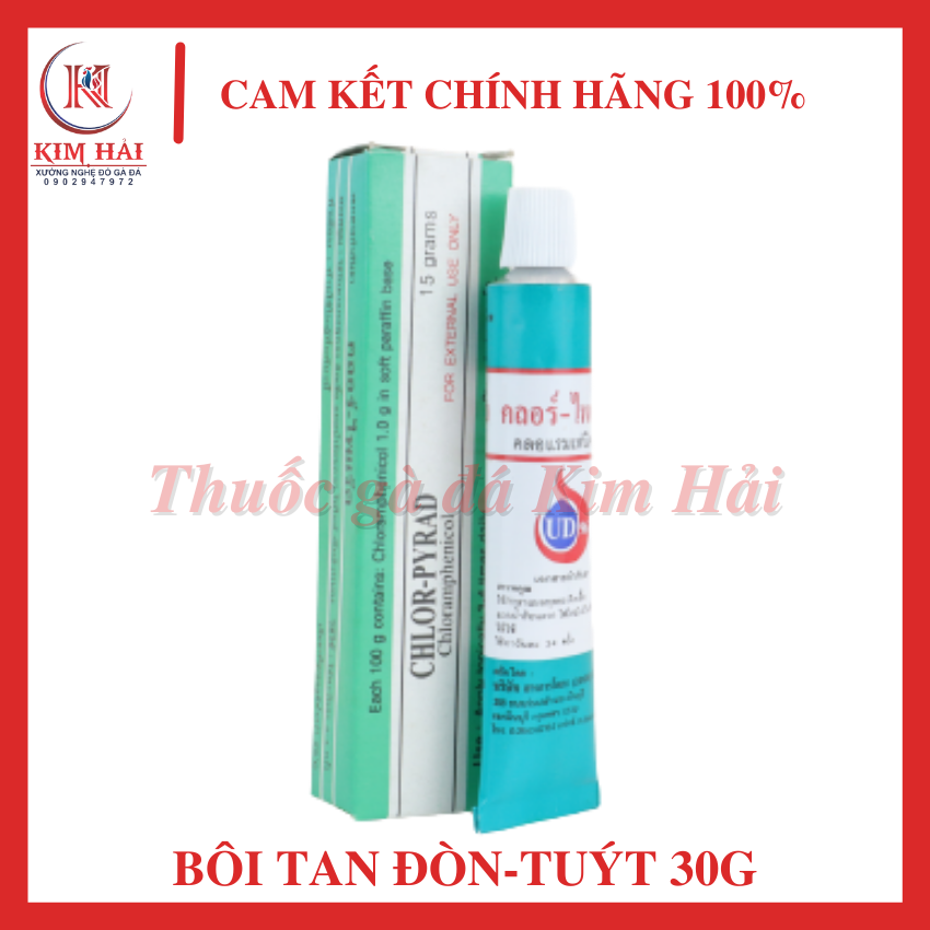 Bôi tan đòn --giúp tan đòn,chống nhiễm trùng vết thương,tụ máu,đóng kén sau trận đấu.thuốc gà đá thái lan.