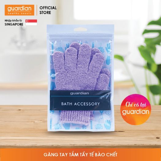 Găng Tay Tắm Guardian Tẩy Tế Bào Chết (1 Đôi)