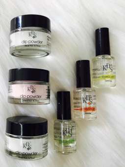 Hộp bột nhúng KDS (nhúng, đắp và omber) hộp 28g chăm sóc móng làm nail