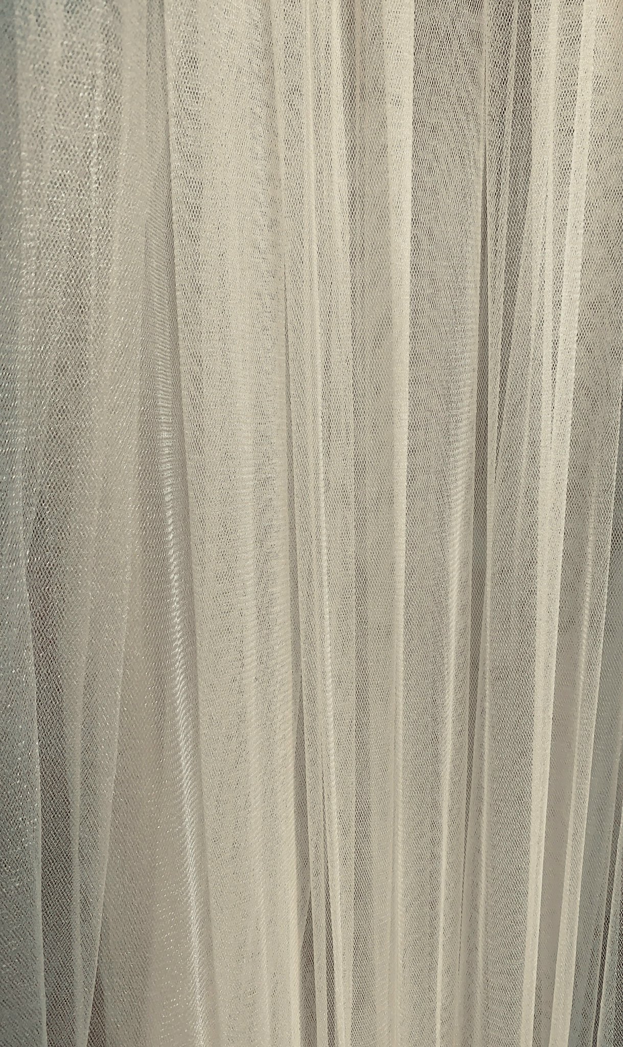 3,6m Vải voan lưới màu nude nhạt chất đẹp khổ 1m70 (màu vải thật đẹp và đậm hơn 1 chút ạ)