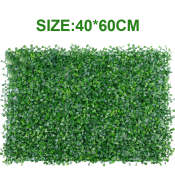 Milan Grass Wall Decor - Anti-UV Artificial Plant Mat