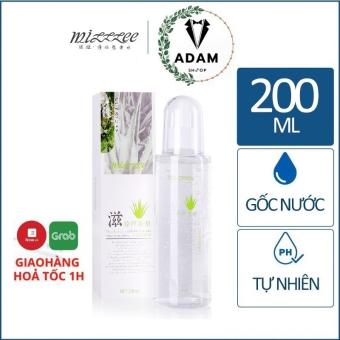 Gel Bôi Trơn Nha Đam MizzZee Cấp Ẩm Bôi Trơn tốt - 200ml