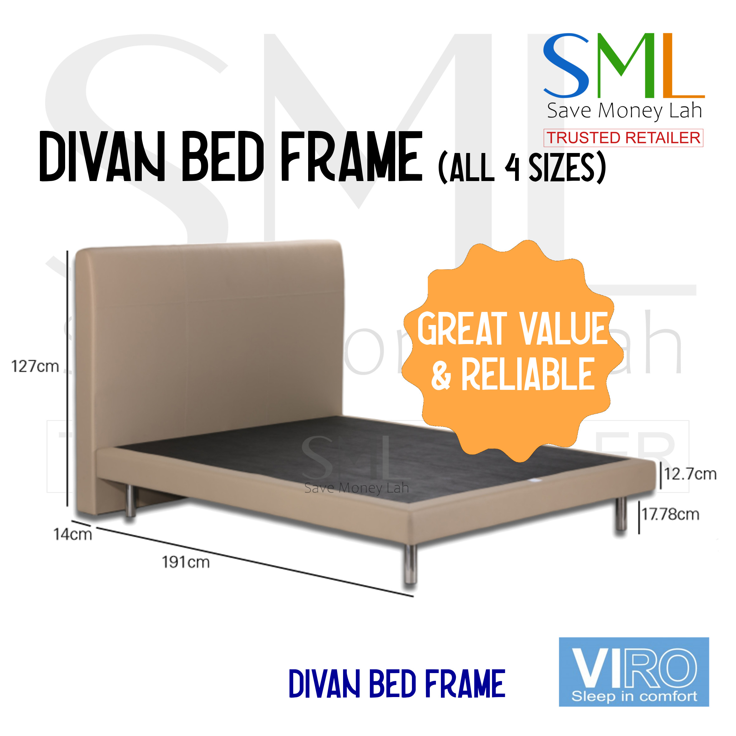 divan bed frame super single