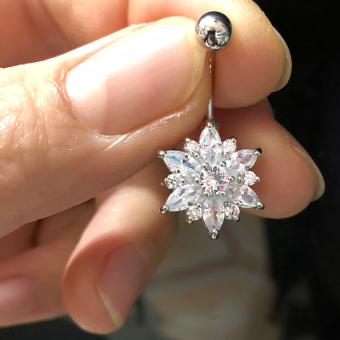 Khuyên rốn hoa pn1