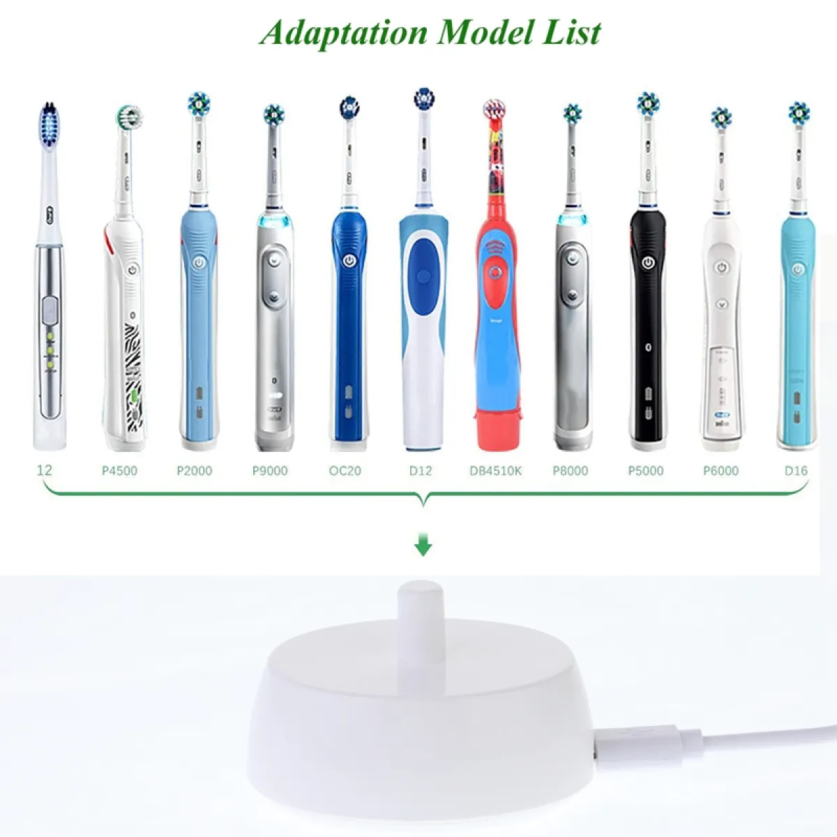 oral b family charger