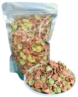 Bánh tai heo nhí mix vị truyền thống, trà xanh 200g/500g/1kg - đồ ăn vặt -  thực phẩm đóng gói đóng hộp ăn liền