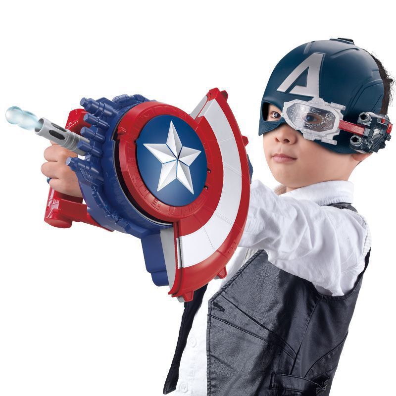 Bộ Đồ Chơi Khiên Captain America Khiên Đội Trưởng Mỹ