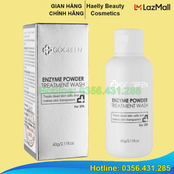 Bột rửa mặt GoGreen ENZYME POWDER TREATMENT WASH