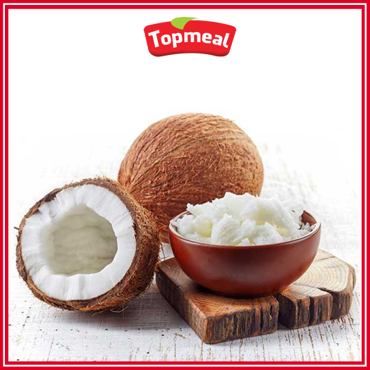 HCM - Dừa khô nguyên trái (trái/gói) - Cơm dày, béo, ngon,... - [Giao nhanh TPHCM]