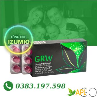 GRW APLGO – Viên ngậm hỗ trợ tăng cường hệ miễn dịch APLGO - Chính Hãng Giá Tốt