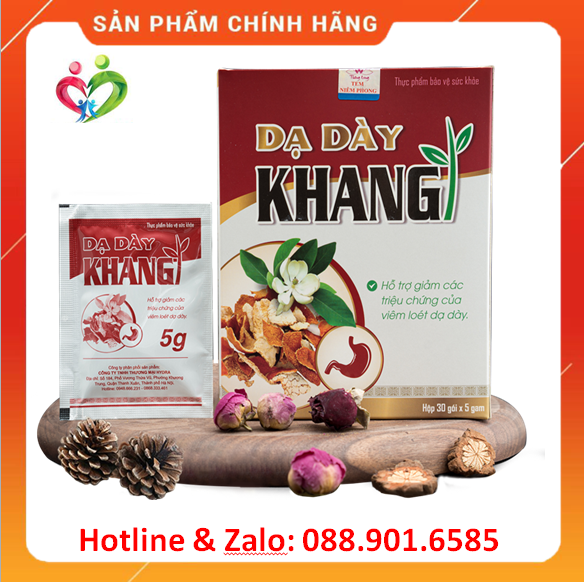 Dạ Dày Khang - Dạ Dày Khang giúp đỡ đau dạ dày