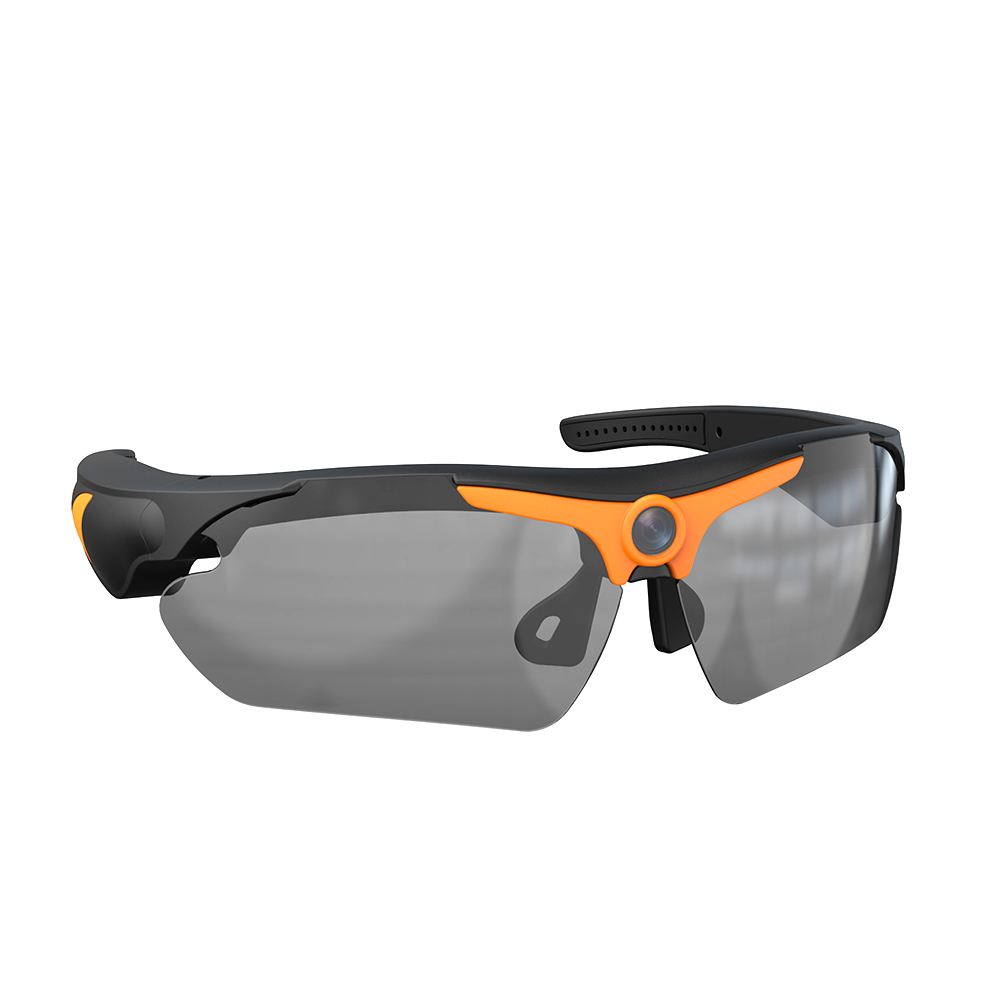 video camera glasses with audio