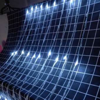 Đèn led rèm, led mành, hiệu ứng mưa rơi thác nước đổ cực đẹp