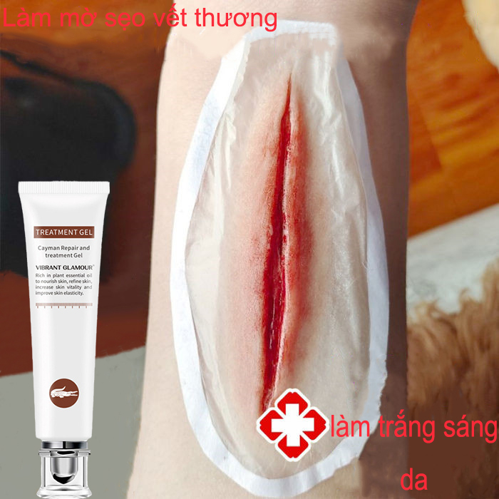 Làm sáng vùng da sẹo do chấn thương, sẹo bỏng, sẹo lâu năm, làm mờ các vết thâm, dưỡng trắng và nuôi dưỡng làn da.