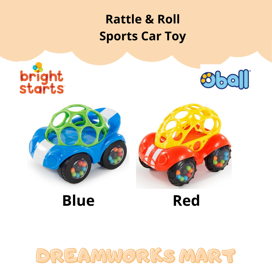  Bright Starts Jingle Joy Reach & Rattle Toy for