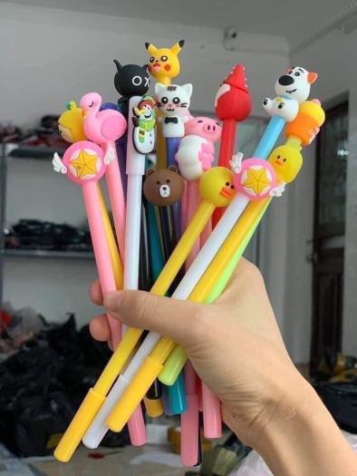 Bút bi nước cute nhiều mẫu ngộ nghĩnh