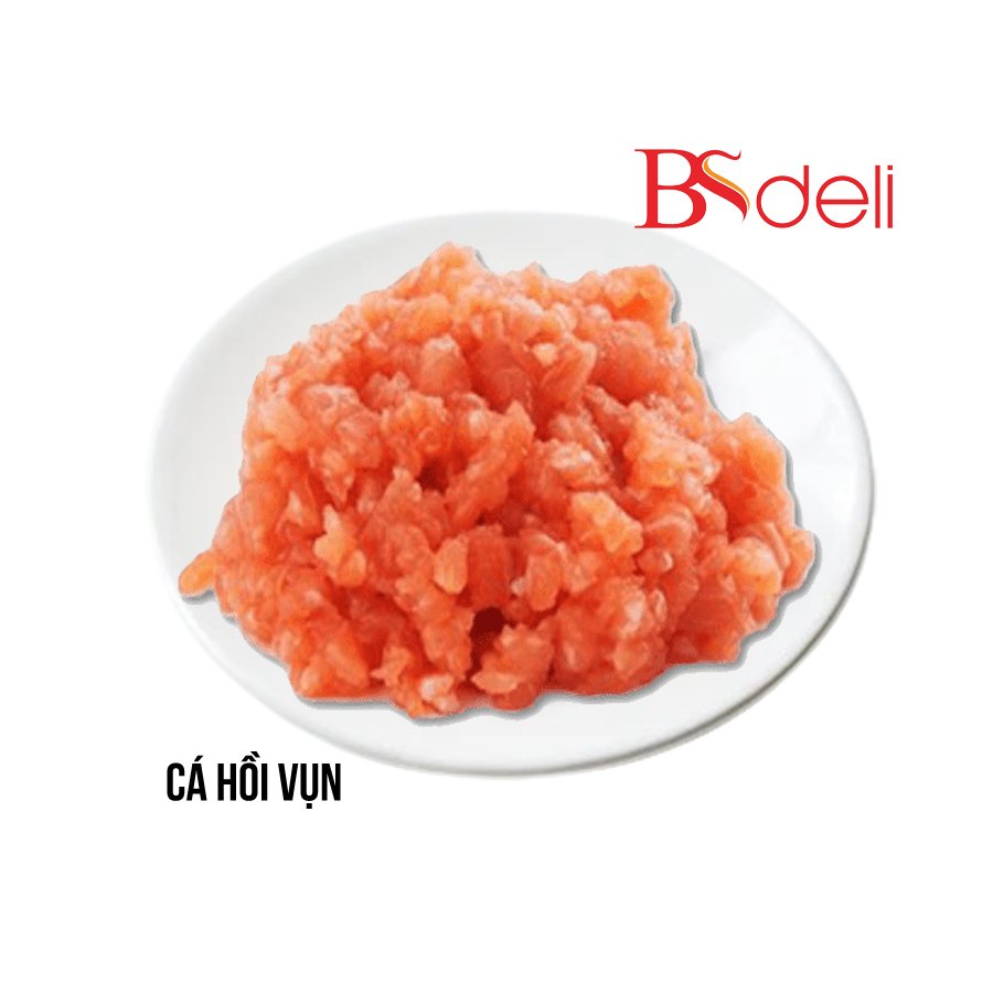 HCM - Thịt nạo cá hồi nhập khẩu 1 kg/ Salmon Minced Meat