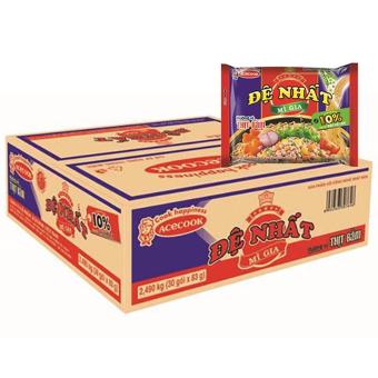 Mì Đệ Nhất Thịt Bằm Thùng 30 gói 82g