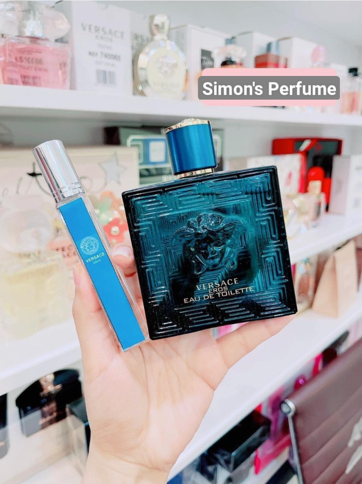 Nước hoa chiết - versace eros edt - 10ml