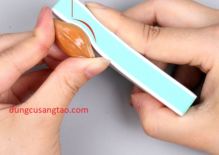Miếng đánh bóng mịn, miếng nhám dùng để chà bóng